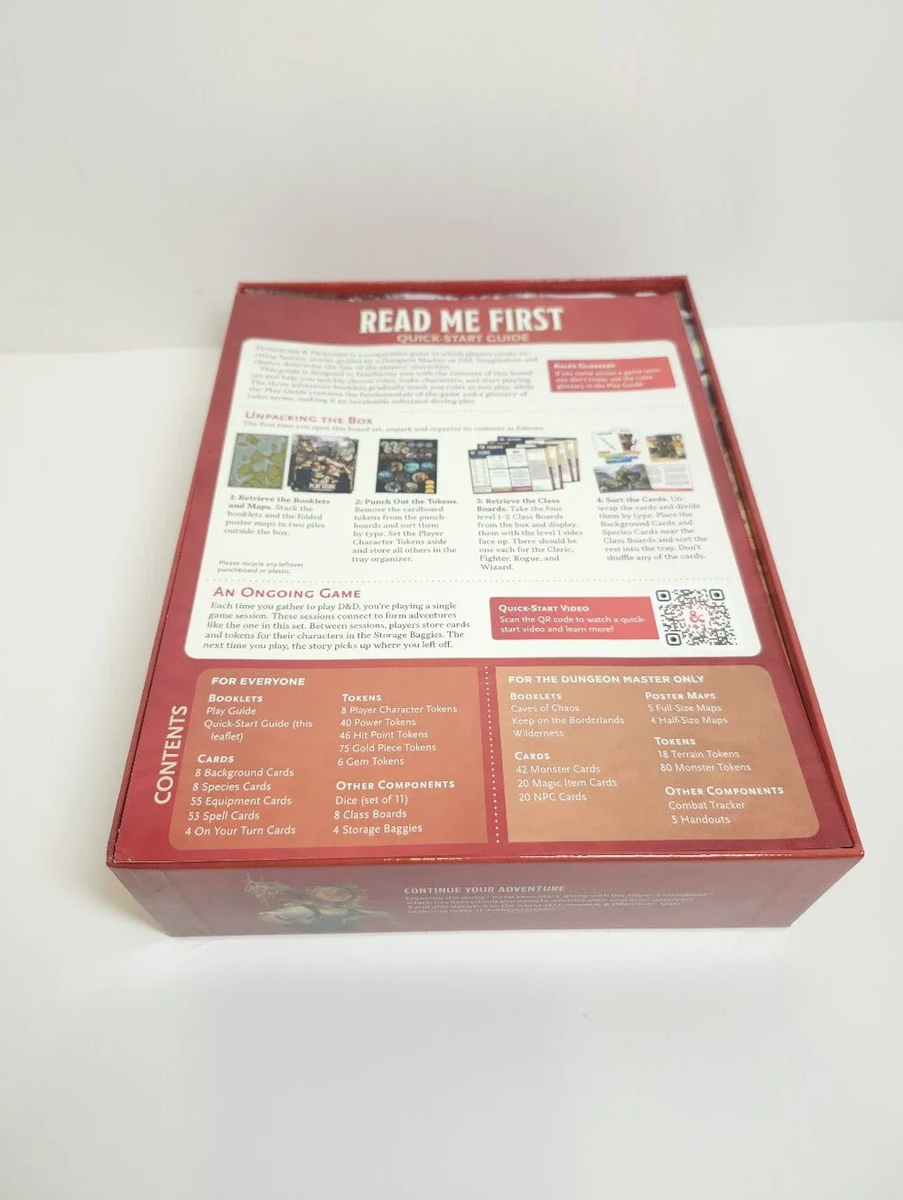 Dungeons & Dragons Starter Set Heroes of the Borderlands NEW
